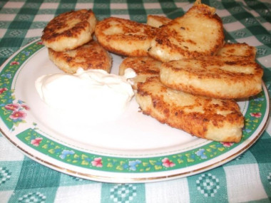 Просто сырники домашние