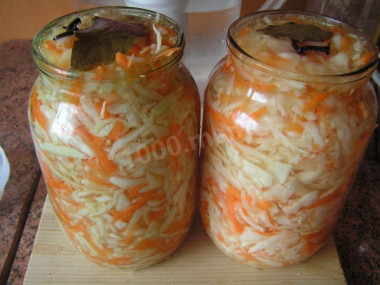 Маринованная капуста быстро и просто