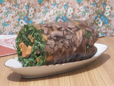 Печень заливная