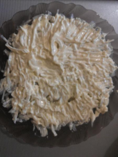 Рецепт - Мужской каприз торт салат - Шаг 8 - :