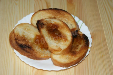 Сладкие гренки