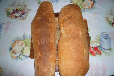 Английский хлеб в духовке