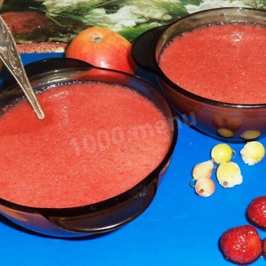 Кисель из клубники