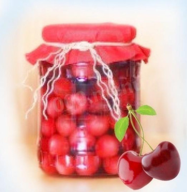 Компот из вишни на зиму