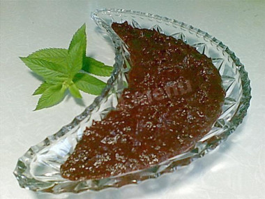 Джем из клубники с сахаром