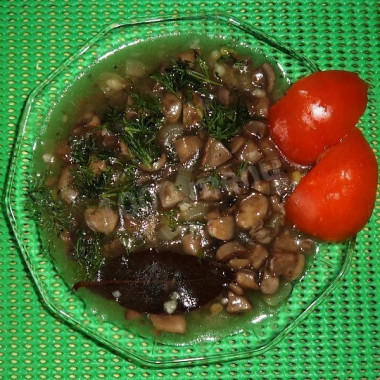 Грибной соус постный