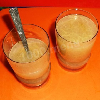 Кисель из ревеня