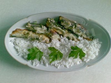 Лимоновая мойва в духовке