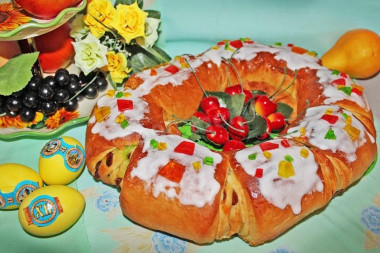 Пасхальный пирог