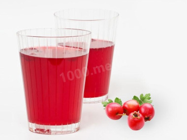 Боярышниковый компот