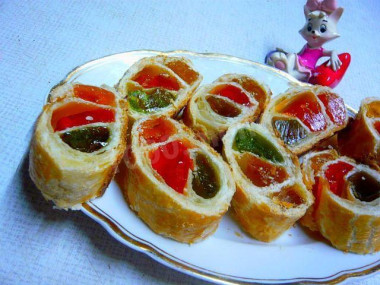 Рулет Малахит