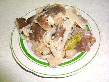 Вешенки быстрого приготовления