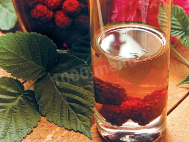 Ежевичный компотик