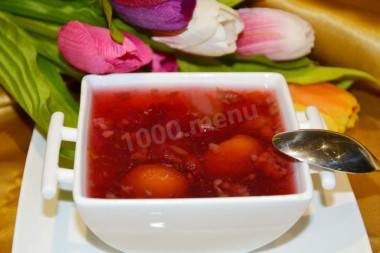 Кисель фруктовый
