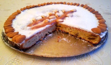 Пасхальный кекс - кулич творожный
