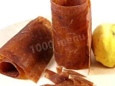 Пастила из айвы