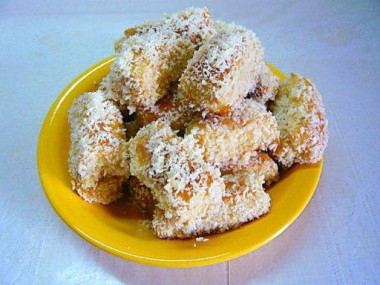 Слойки Сладкие пальчики