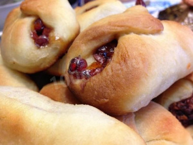 Пирожки с калиной