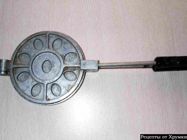 форма для орешков