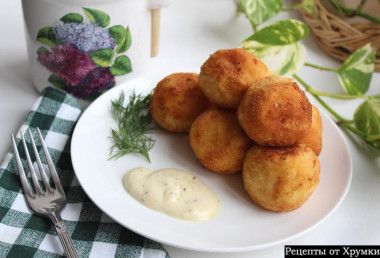 картофельные крокеты