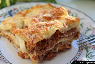 лазанья болоньезе