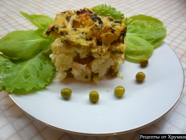 Цветная капуста в духовке.