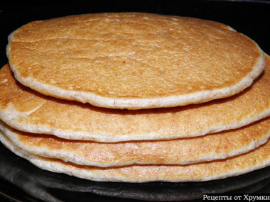 Ржаные блины