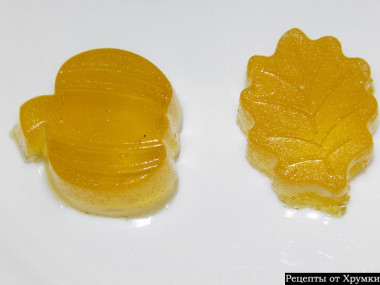 Желе из сока лимона