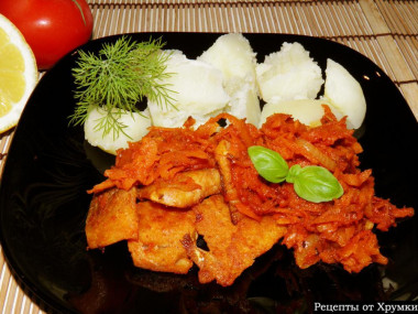 Рыба под маринадом