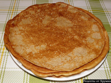 Блины на пиве