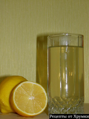 напиток из лимонов