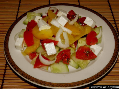 салат по-шопски 