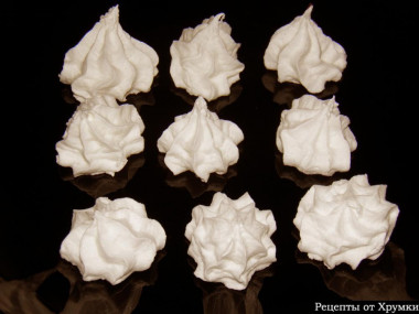 Зефир белый