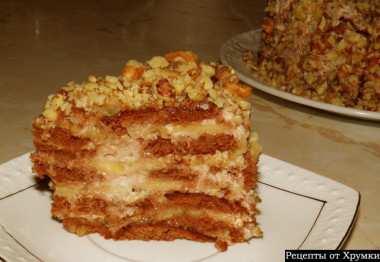 холодный торт