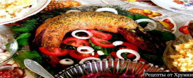 Щука по еврейски