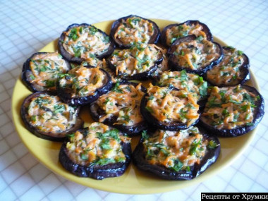 Баклажаны с морковкой