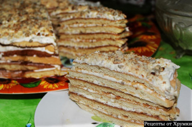 медовый торт