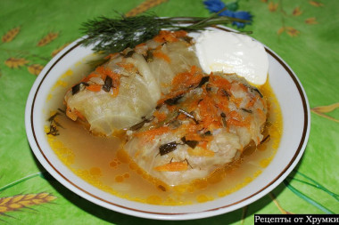 голубцы с мясом