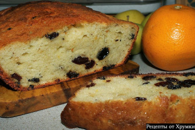 творожный кекс