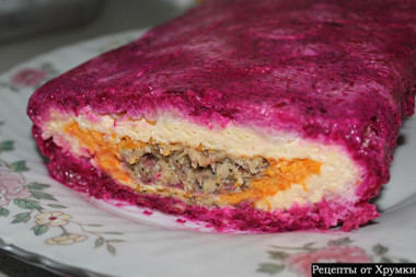 селедка под шубой рулет