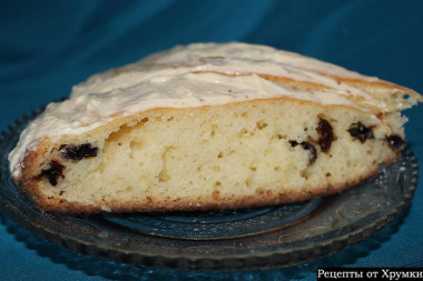 манник на кефире