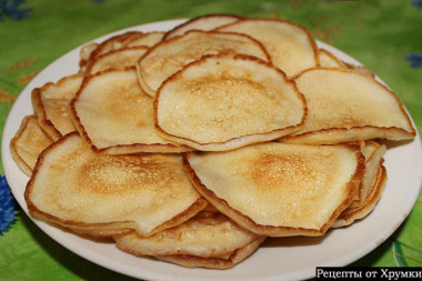 оладьи на кефире