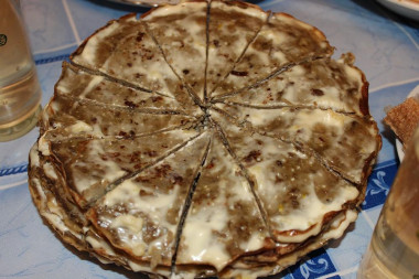 печеночный торт