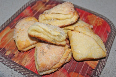 творожное печенье