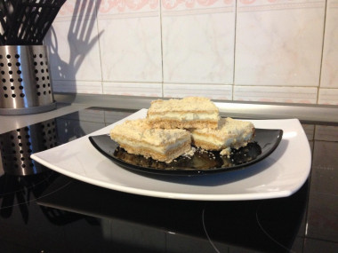 Творожный пирог