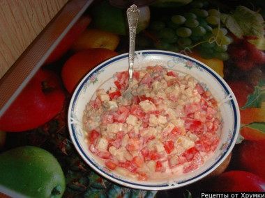 Обязательно приготовлю постный салатик с фасолью и помидорами! Думаю получиться очень вкусно!!!))