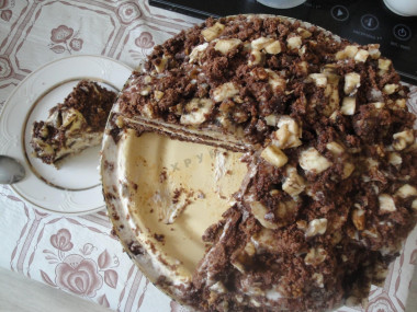 Готовый торт.