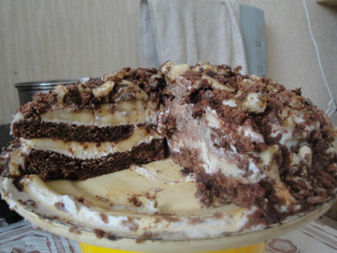 Разрез торта