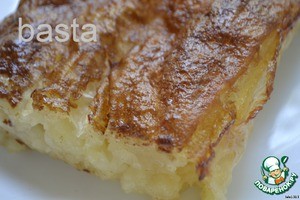 Тряпочный пирог