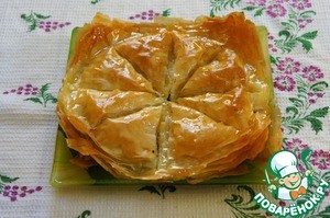 Сладкий гуллеш с заварным кремом